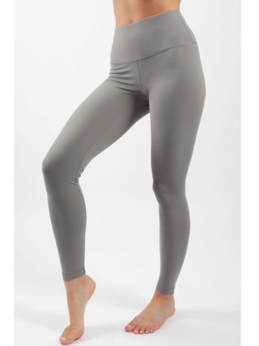 Yogalicious High Waist Ultra Soft Nude Tech Leggings
